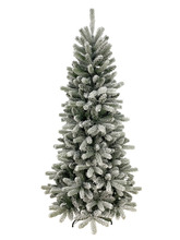 Kunstigt juletræ med sne 180 cm